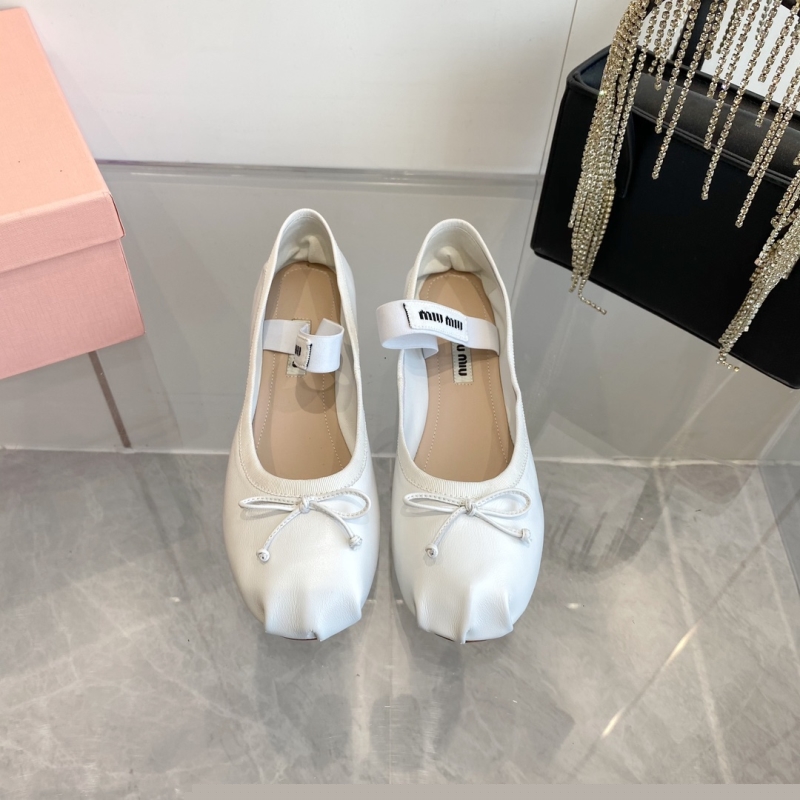 Miu Miu flat shoes